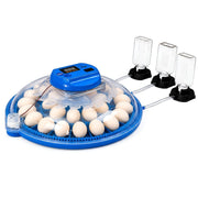 26 Egg Hatching Incubator Machine Automatic Turning Digital LED Chicken Duck