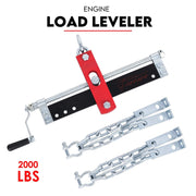 Engine Leveler Balancer 907kg Load Shop Crane Hoist Chain Lift Loading Leveller V379-ENGLEVLR200004