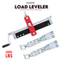 Engine Leveler Balancer Load Shop Crane Hoist Chain Lift Loading Leveller 2000lb - 907kg V379-ENGLVLRBAR