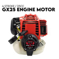 4 Stroke Engine Motor for Brushcutter Trimmer Brush Cutter Honda GX25 Replace V379-ENGNMGX2500002