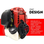 4 Stroke Engine Motor for Brushcutter Trimmer Brush Cutter Honda GX25 Replace V379-ENGNMGX2500002
