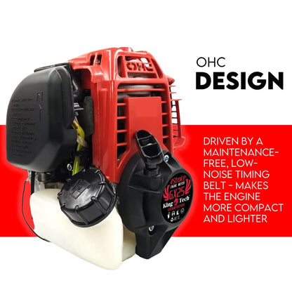 4 Stroke Engine Motor for Brushcutter Trimmer Brush Cutter Honda GX25 Replace V379-ENGNMGX2500002