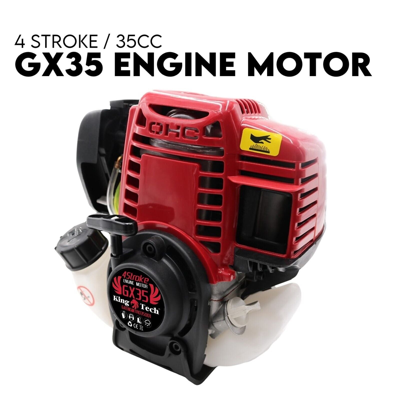 4 Stroke Engine Honda Gx35 Copy Motor Brushcutter Trimmer Brush Cutter V379-ENGNMGX3500002