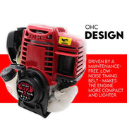 4 Stroke Engine Honda Gx35 Copy Motor Brushcutter Trimmer Brush Cutter V379-ENGNMGX3500002