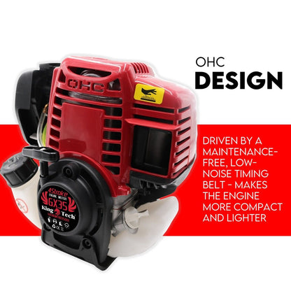 4 Stroke Engine Honda Gx35 Copy Motor Brushcutter Trimmer Brush Cutter V379-ENGNMGX3500002