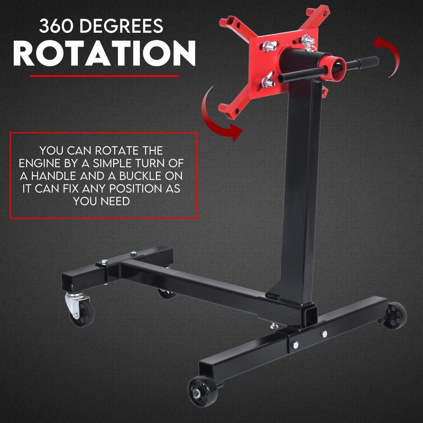 Engine Stand 450KG V379-ENGSTND1LBS001