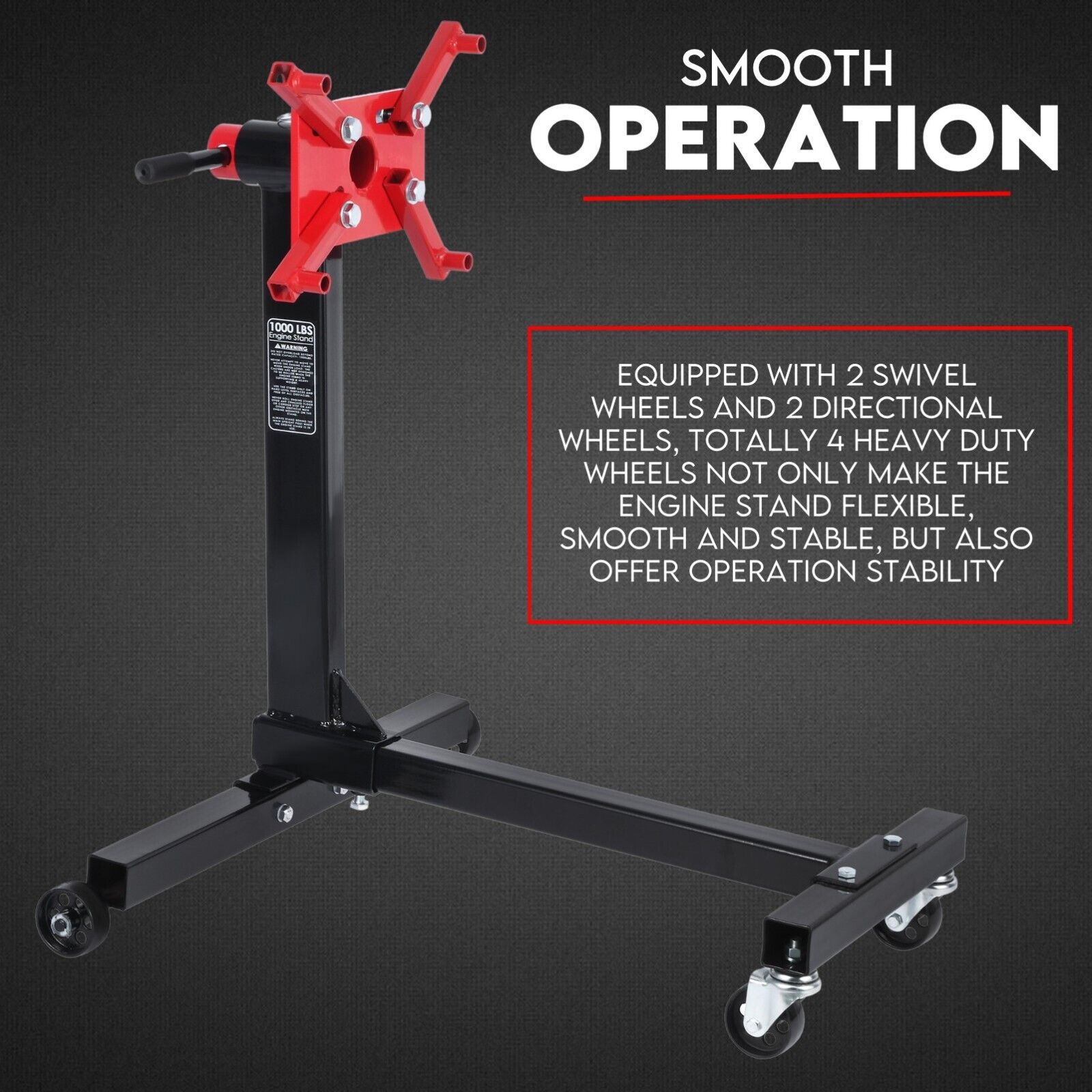Engine Stand 450KG V379-ENGSTND1LBS001