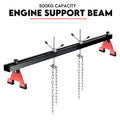 500Kg Engine Support Bar Beam Transmission Gearbox Lift Hoist Crane Garage V379-ENGSUPRBEA