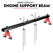 500Kg Engine Support Bar Beam Transmission Gearbox Lift Hoist Crane Garage V379-ENGSUPRBEA
