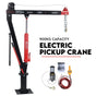 900kg Swivel Hydraulic Crane Hoist 12V Electric Jack V379-ESWIVLCRANE001
