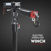 800kg Electric Hoist Winch Crane 12V Swivel Car Truck UTE Lift 360 degrees Pick Up V379-EWINCHCRANE001
