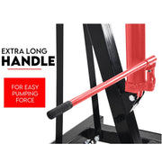 2 Ton Hydraulic Engine Crane Folding Hoist Stand Mobile Garage Workshop V379-FOLDCRNB0SET07
