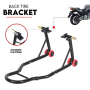 Motorcycle Stand Rear and Front V379-FTRRMOTSTND001