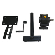 Gear Box Drive Rotation Conversion Kit for Car Rotisserie 4500LBS Auto Repair V379-GEARBOX001