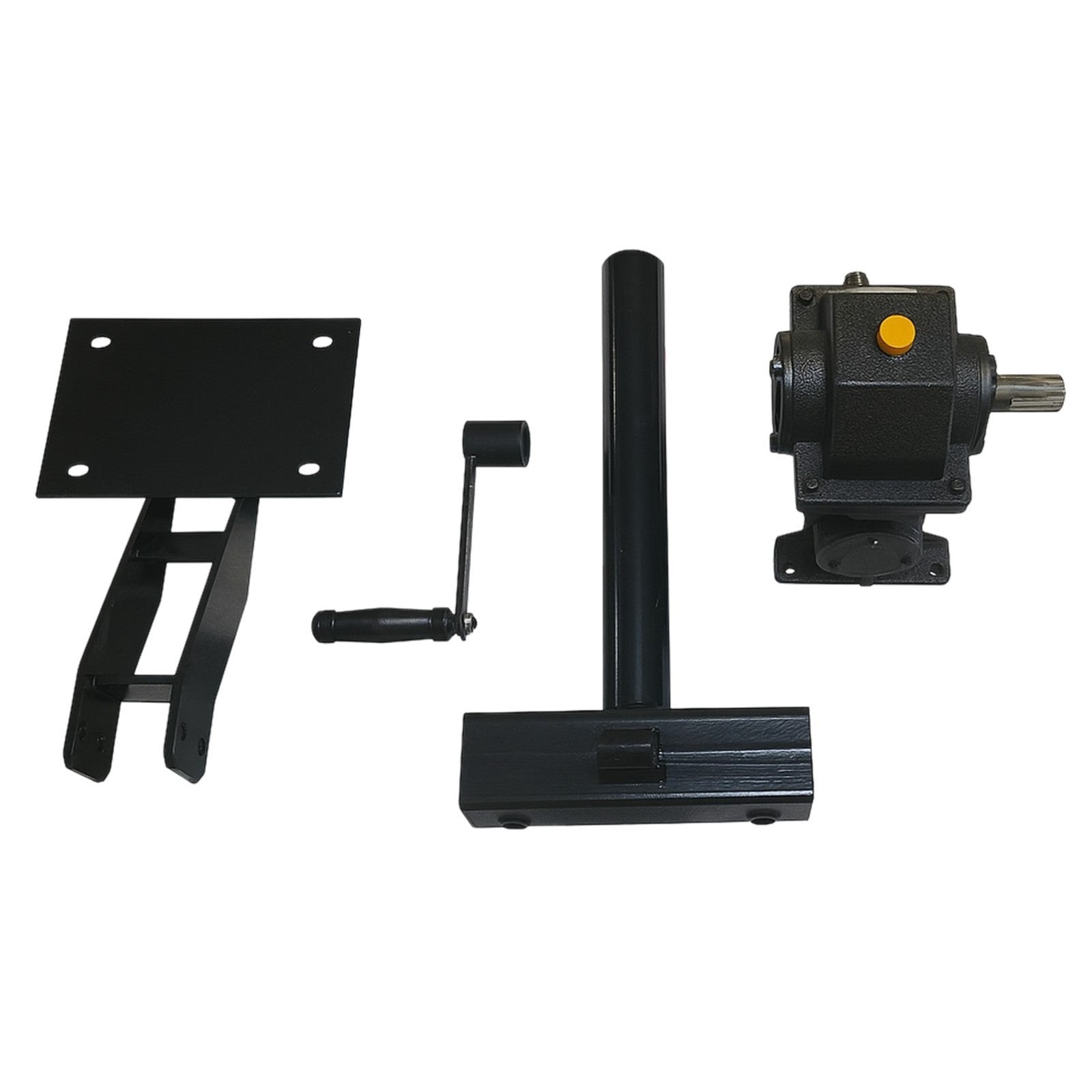 Gear Box Drive Rotation Conversion Kit for Car Rotisserie 4500LBS Auto Repair V379-GEARBOX001