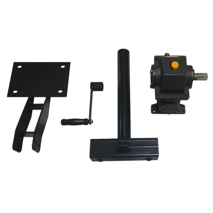 Gear Box Drive Rotation Conversion Kit for Car Rotisserie 4500LBS Auto Repair V379-GEARBOX001