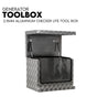 Aluminium Toolbox Ute Tool box Generator Trailer Truck Canopy 620x400x500 V379-GENTLBXG620002