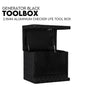 Aluminium Toolbox Ute Tool box Generator Trailer Canopy 620x400x500 V379-GNTLBLXG620003