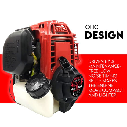 4 Stroke Engine Motor for Brushcutter Trimmer Brush Cutter Honda GX25 Replace V379-GXENGMTR25