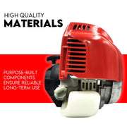 4 Stroke Engine Motor for Brushcutter Trimmer Brush Cutter Honda GX25 Replace V379-GXENGMTR25