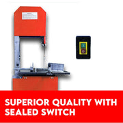 10" Meat Bandsaw Cutting Table & Mincer Band Saw Sausage Grinder Filler V379-MEATBSAW25