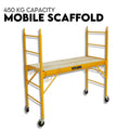 450kg Mobile Scaffold High Work Safety Platform Scaffolding Portable Ladder V379-MOBSCAFF04