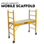 450kg Mobile Scaffold High Work Safety Platform Scaffolding Portable Ladder V379-MOBSCAFF04