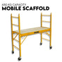 450kg Mobile Scaffold High Work Safety Platform Scaffolding Portable Ladder V379-MOBSCAFF04