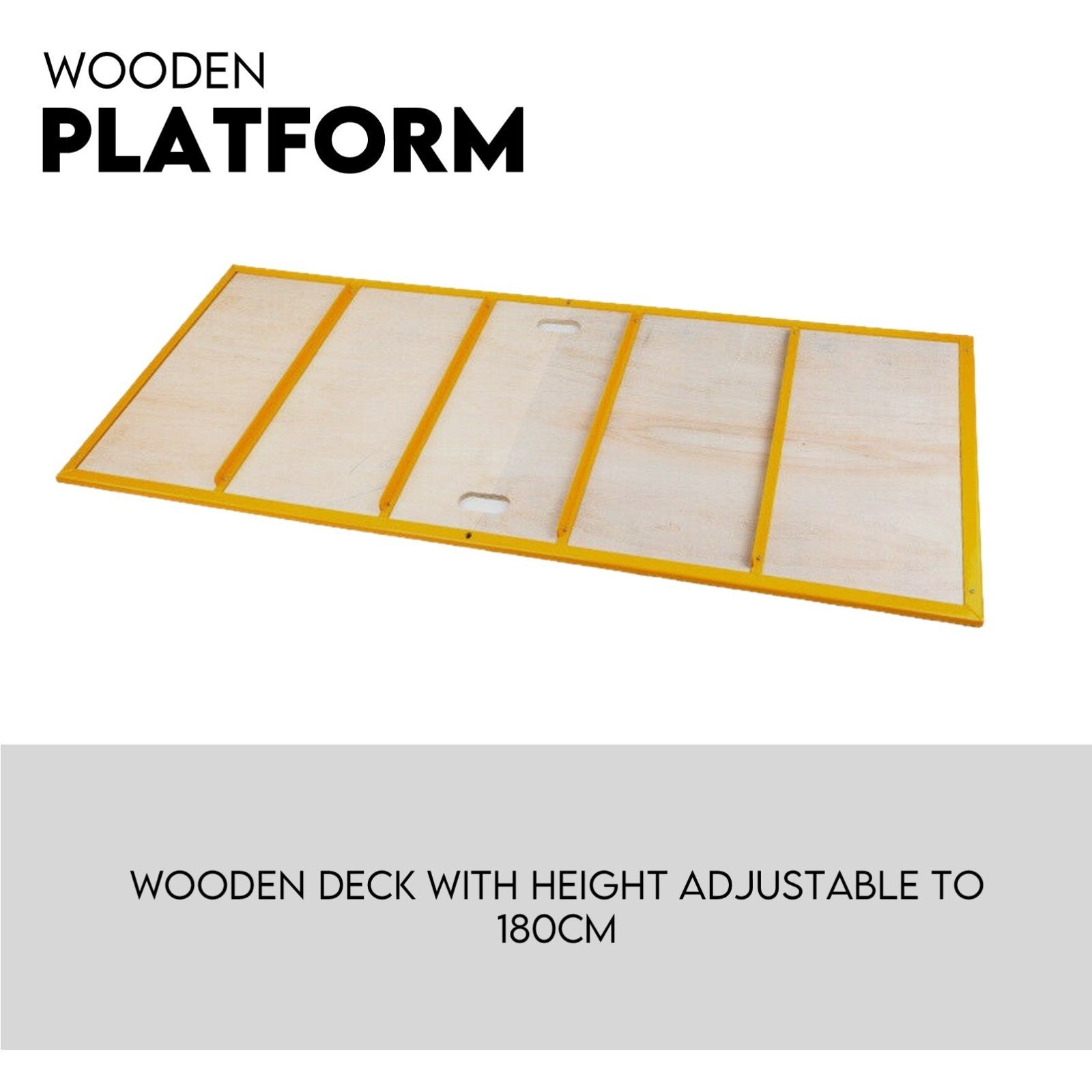 450kg Mobile Scaffold High Work Safety Platform Scaffolding Portable Ladder V379-MOBSCAFF04