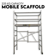 3M Mobile Scaffold Aluminium 225KG Capacity Portable Safety Platform V379-MOBSCAFF30