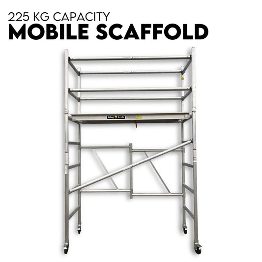 3M Mobile Scaffold Aluminium 225KG Capacity Portable Safety Platform V379-MOBSCAFF30