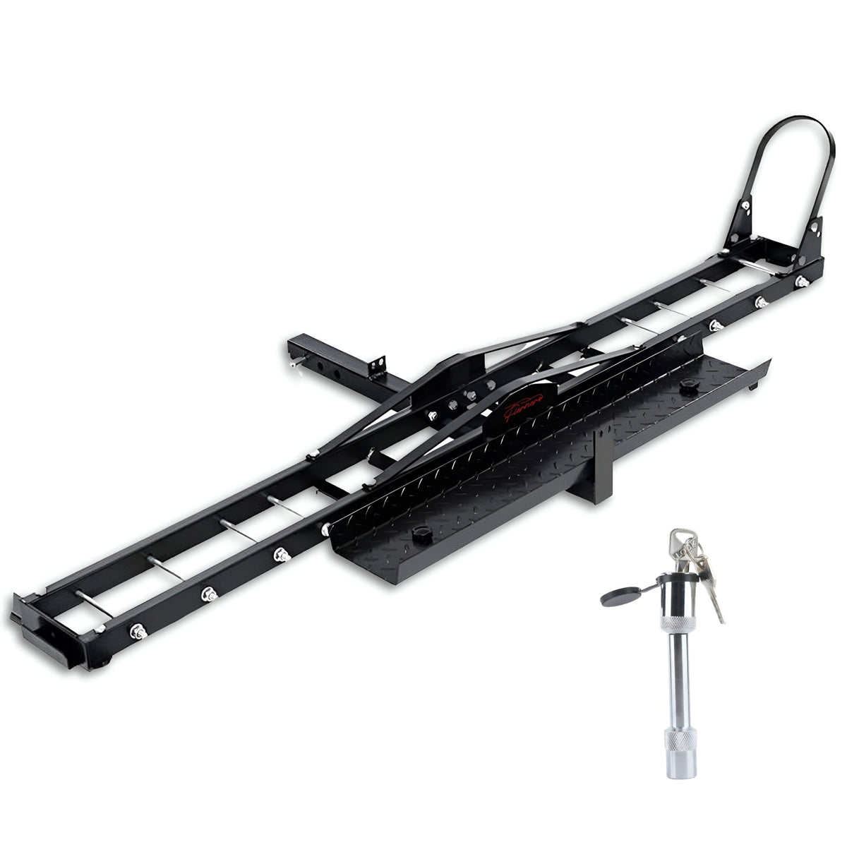 Motorcycle Motorbike Carrier Rack Towbar Arm Rack Dirt Bike Ramp V379-MOTORCRN602407