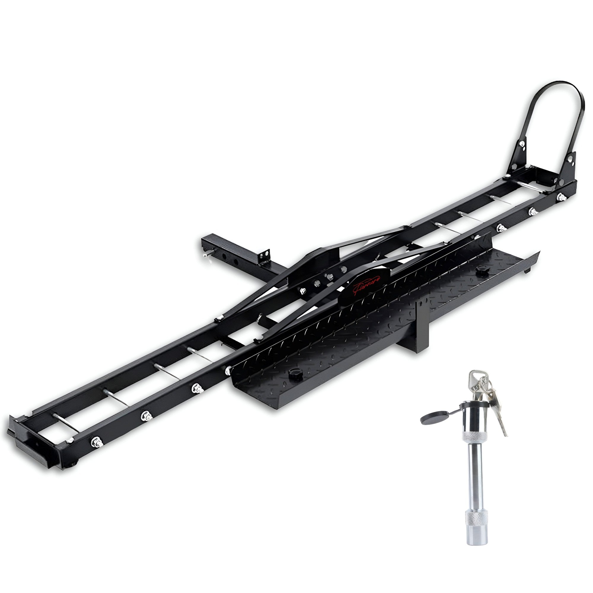 Motorcycle Motorbike Carrier Rack Towbar Arm Rack Dirt Bike Ramp V379-MOTORCRN602407