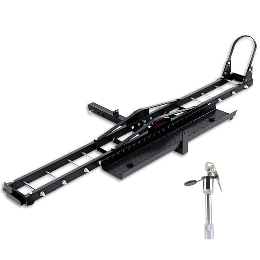 Motorcycle Motorbike Carrier Rack Towbar Arm Rack Dirt Bike Ramp V379-MOTORCRN602407