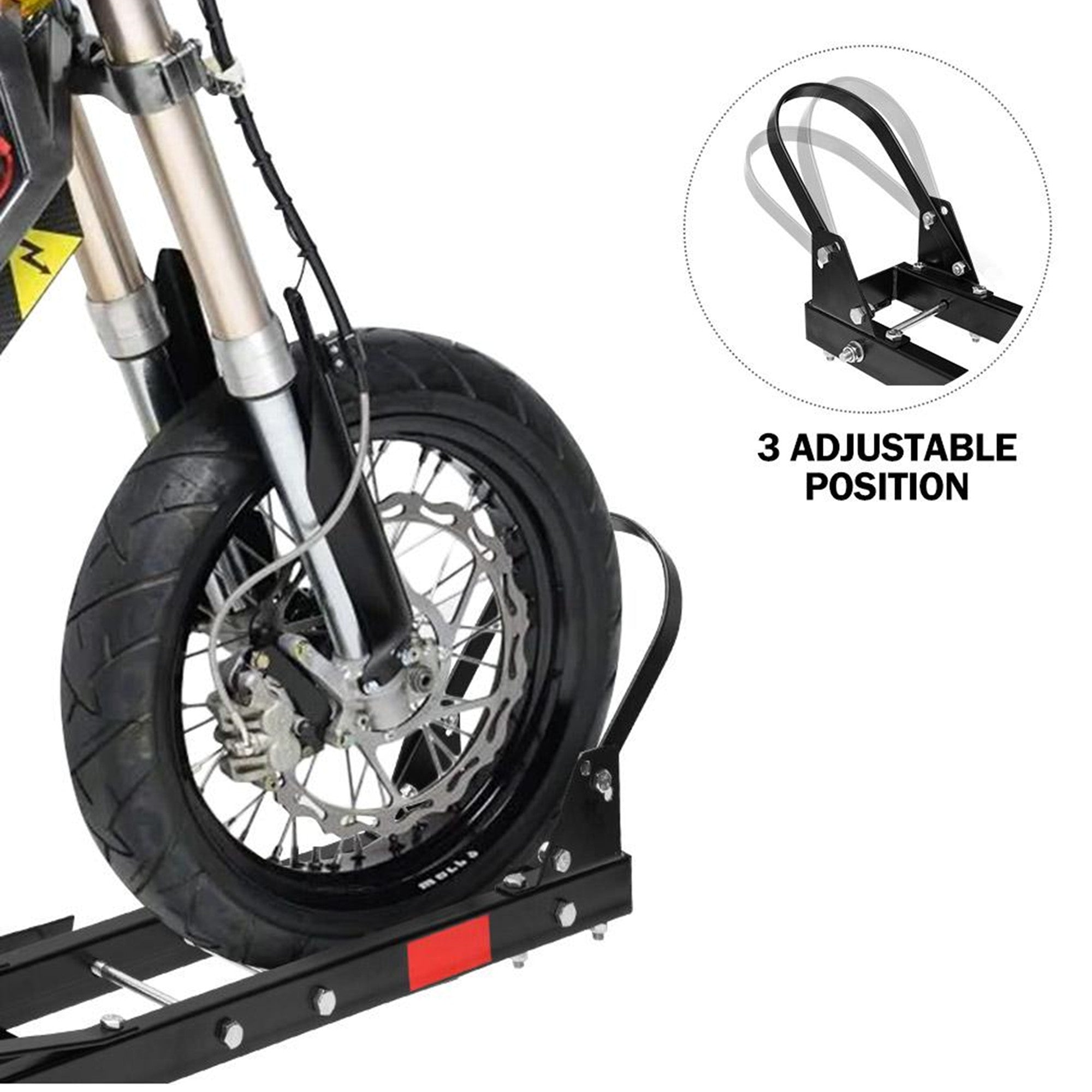 Motorcycle Motorbike Carrier Rack Towbar Arm Rack Dirt Bike Ramp V379-MOTORCRN602407