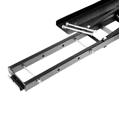 227kg Motorcycle Motorbike Carrier Hauler Hitch Mount Rack Tow Bar V379-MOTORCRNK6