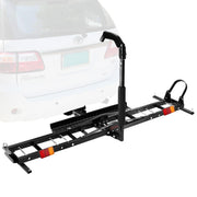 Motorcycle Motorbike Carrier Rack Towbar Arm Rack Dirt Bike Ramp Brake Lights V379-MOTORCRP604007