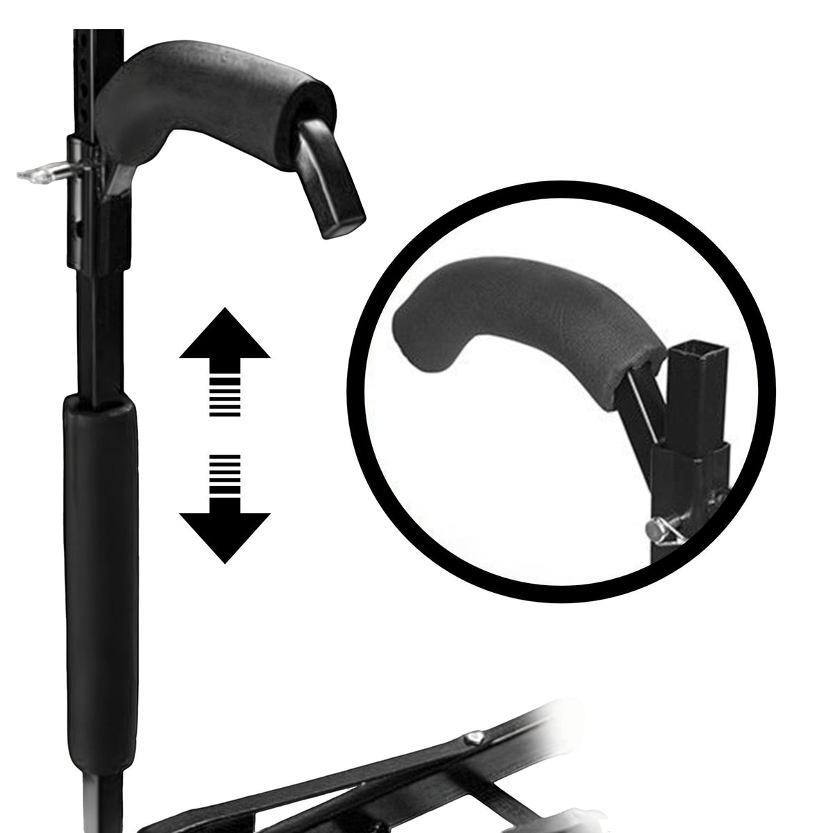 Motorcycle Motorbike Carrier Rack 2" Towbar Arm Dirt Bike Ramp Brake Lights V379-MOTORCRPM6
