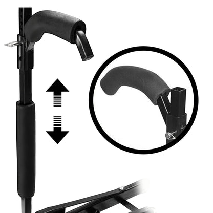 Motorcycle Motorbike Carrier Rack 2" Towbar Arm Dirt Bike Ramp Brake Lights V379-MOTORCRPM6