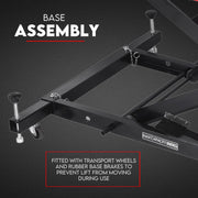 Motorcycle Lift 500kg Table Hydraulic Bike Jack Mechanic Stand Hoist Lifter V379-MTRLFTAIR5