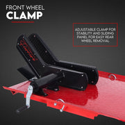 Motorcycle Lift 500kg Table Hydraulic Bike Jack Mechanic Stand Hoist Lifter V379-MTRLFTAIR5