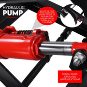 500Kg Hydraulic Motorcycle Lift Motorbike Stand Bike Jack Hoist Lift Table V379-MTRLFTHYD5