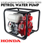 6.5HP Petrol Water Pump Honda GP200 Twin Impeller Irrigation Fire Fighting V379-PETRLWTRGP