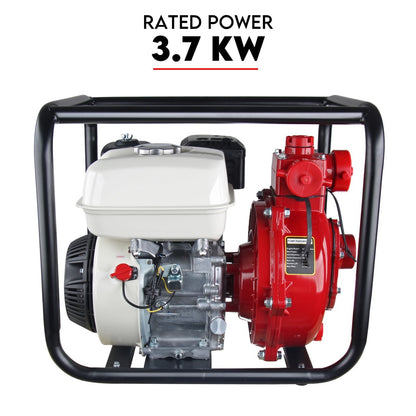 6.5HP Petrol Water Pump Honda GP200 Twin Impeller Irrigation Fire Fighting V379-PETRLWTRGP