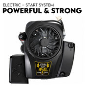 16HP Vertical Shaft Lawn Mower Engine Petrol 4 Stroke Ride on Motor OHV V379-PTROLMTR45