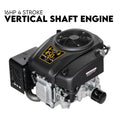 16HP Vertical Shaft Lawn Mower Engine Petrol 4 Stroke Ride on Motor V379-PTROLMTR451601