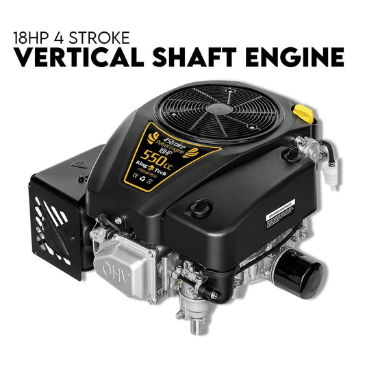 18HP Vertical Shaft Lawn Mower Engine Petrol Motor 4 Stroke OHV Ride On V379-PTROLMTR55