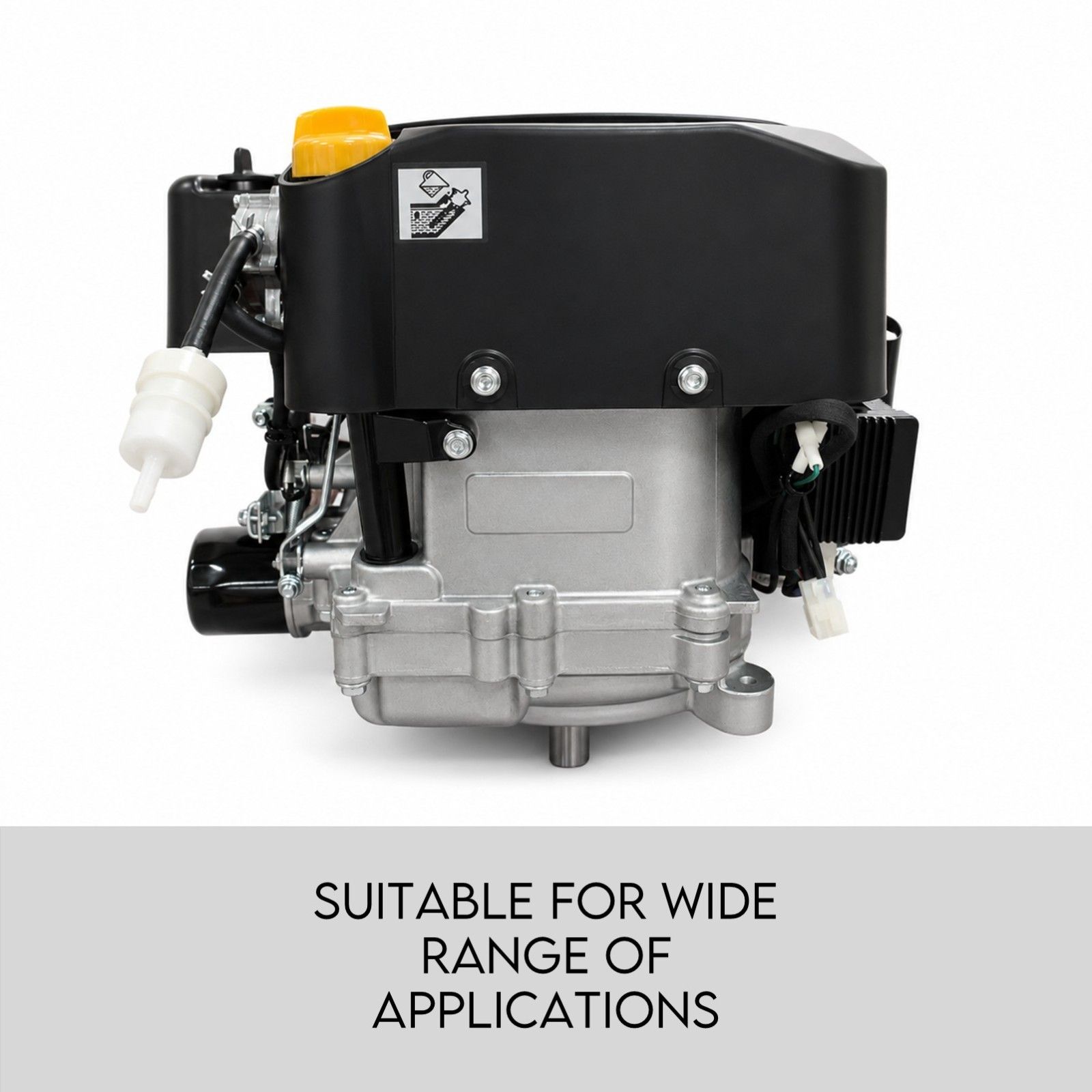 18HP Vertical Shaft Lawn Mower Engine Petrol Motor 4 Stroke OHV Ride On V379-PTROLMTR551801