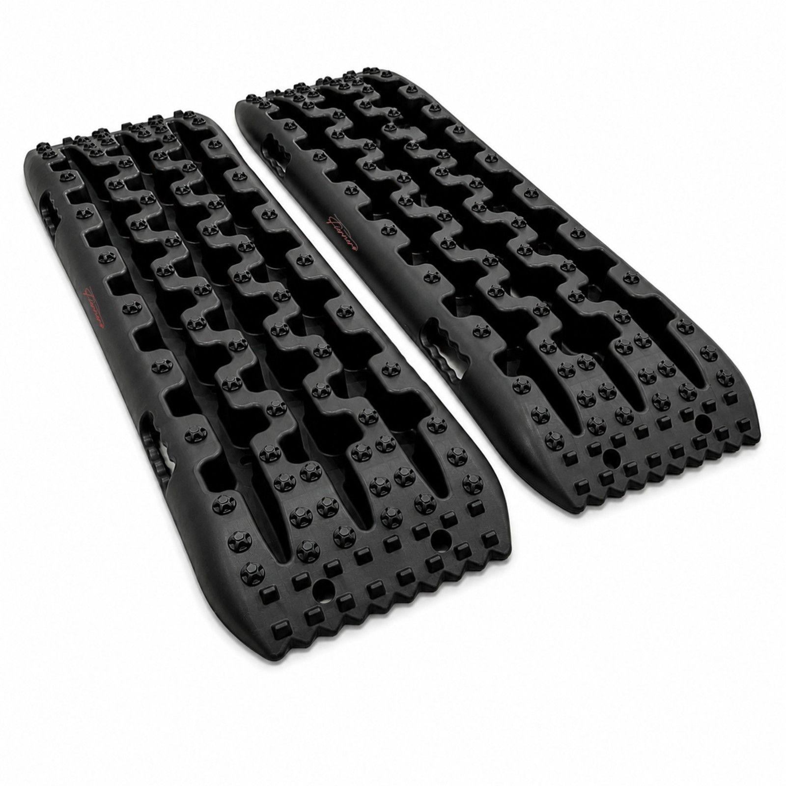 2x 10 Ton 4WD Car Recovery Tracks Sand Mud Snow Traction Boards Off-Road Device Mat