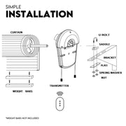 1200N Automatic Roller Door Opener Garage Motor 4x Remote 22m2 Rolling V379-ROLLDOOR00